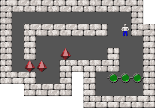 Уровень 59 — Microban (easy)